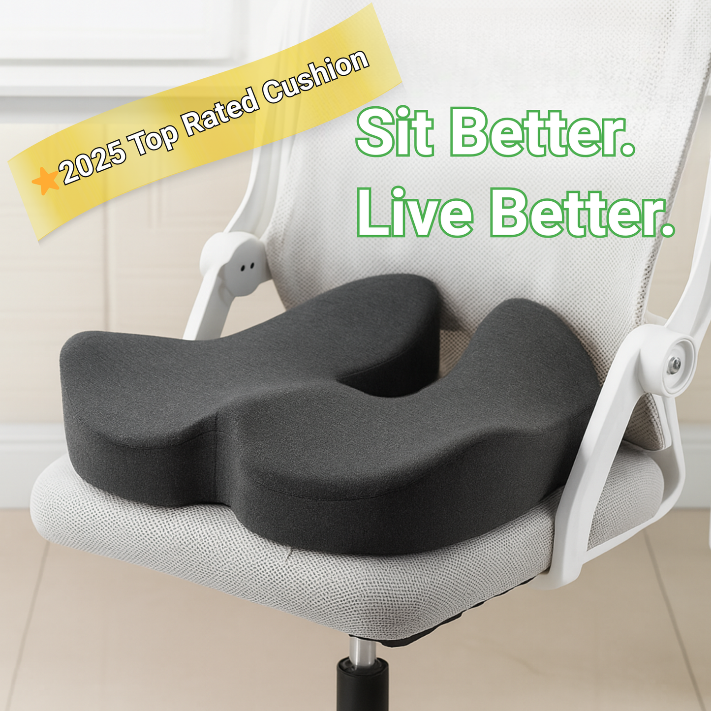 SitWell Orthopedic Cushion